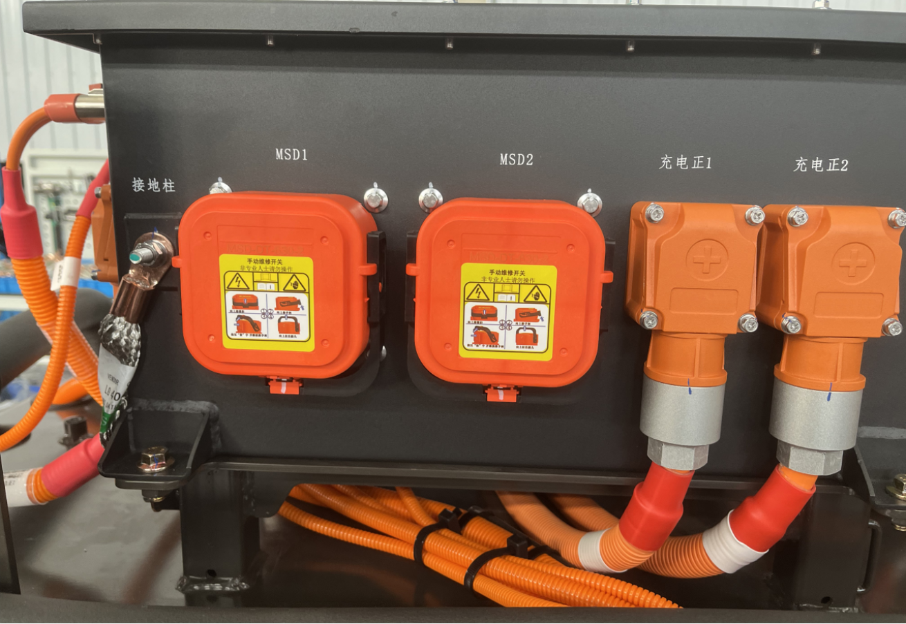 新能源储能MSD连接器2 (New energy storage MSD connector)