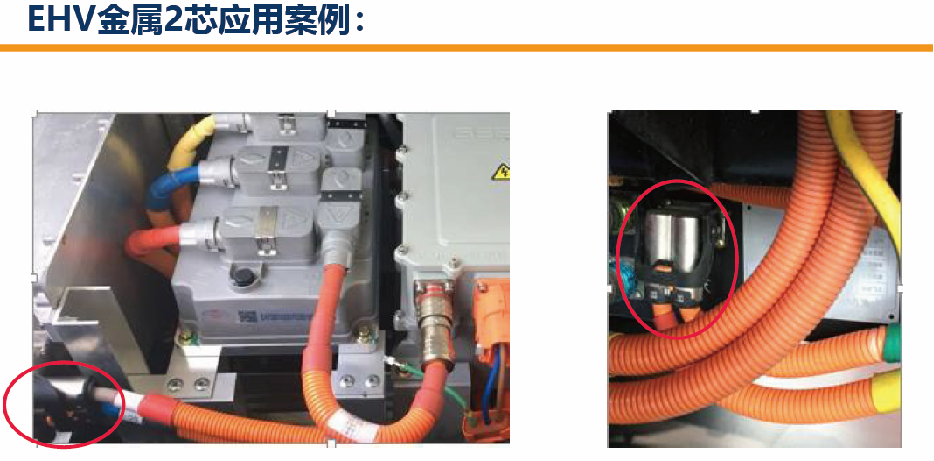 EHV金属2芯应用案例1