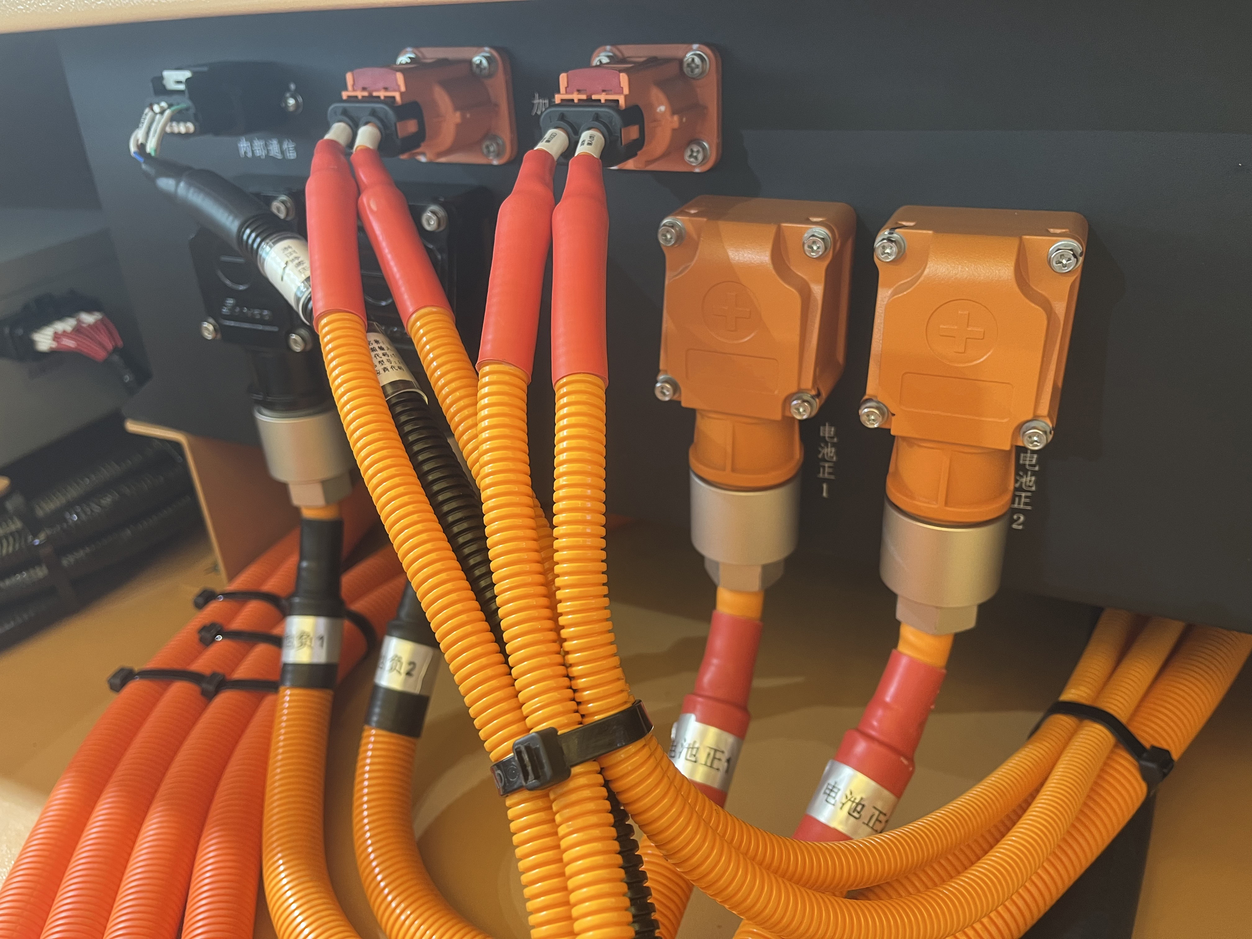 新能源储能MSD连接器4 (New energy storage MSD connector)